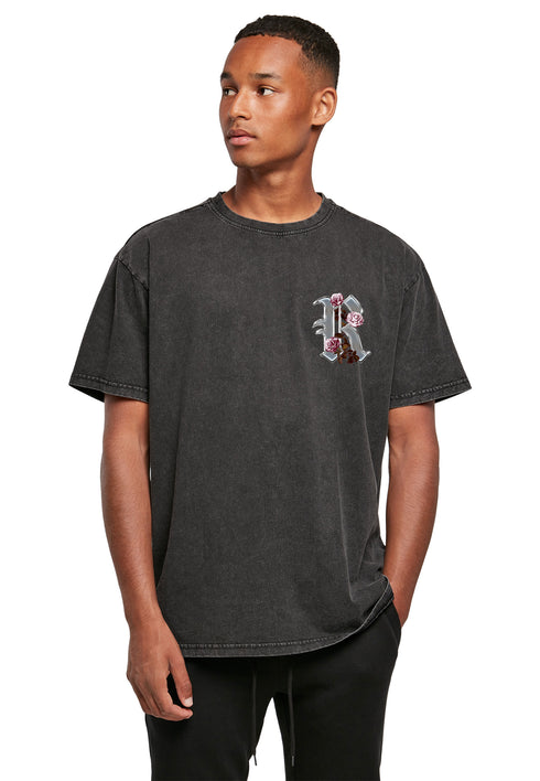 black acid washed